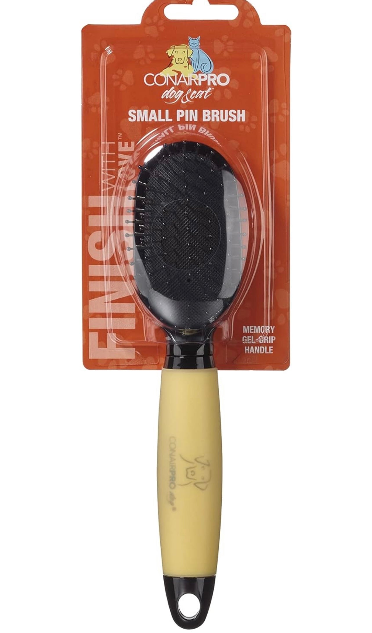 small pin brush