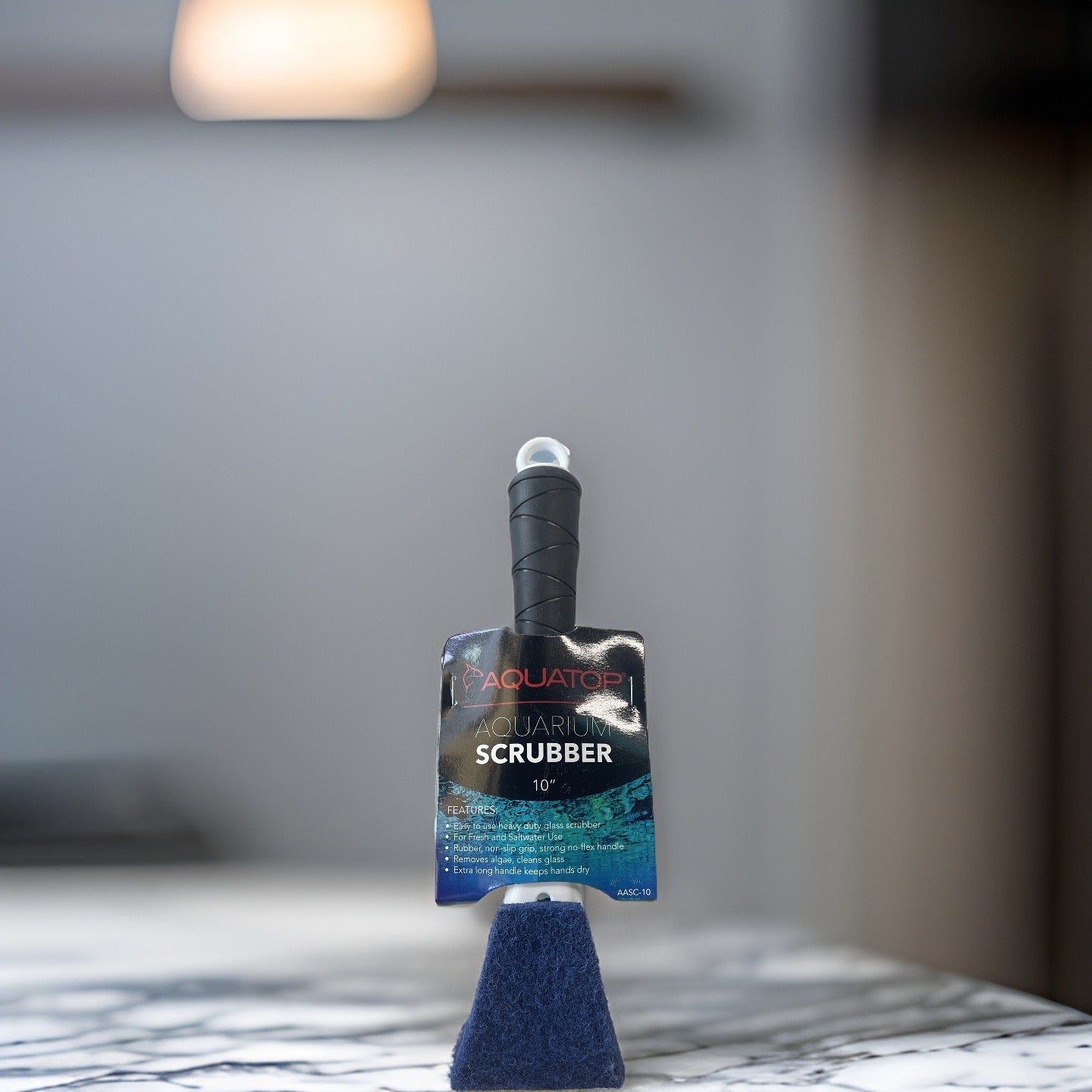 aqua top scrubber 10”
