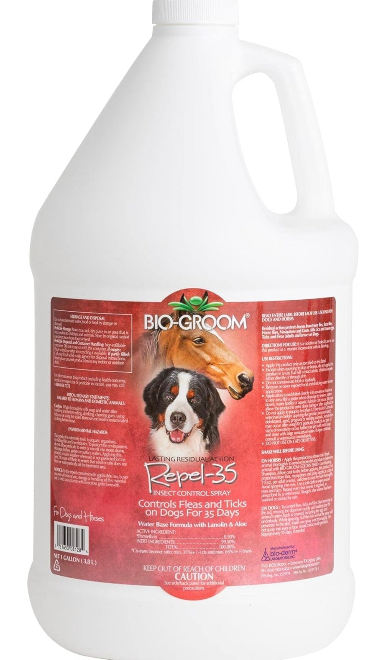 Bio-groom Repel-35 Flea & Tick Dog Spray