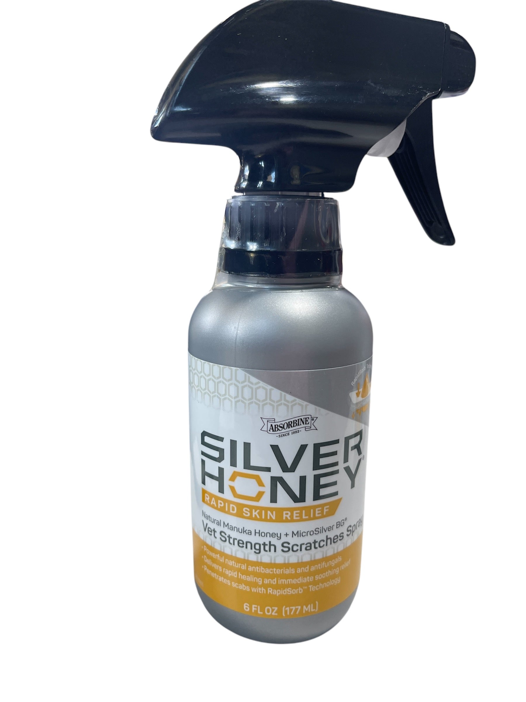 Absorbine Silver Honey Rapid Wound Repair Spray Gel