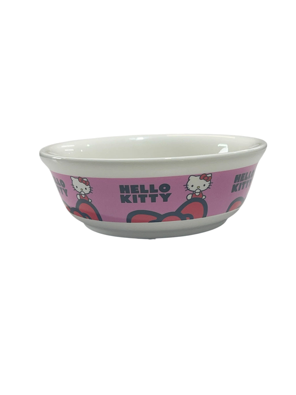 hello kitty cat bowl 5 in w 2 in h