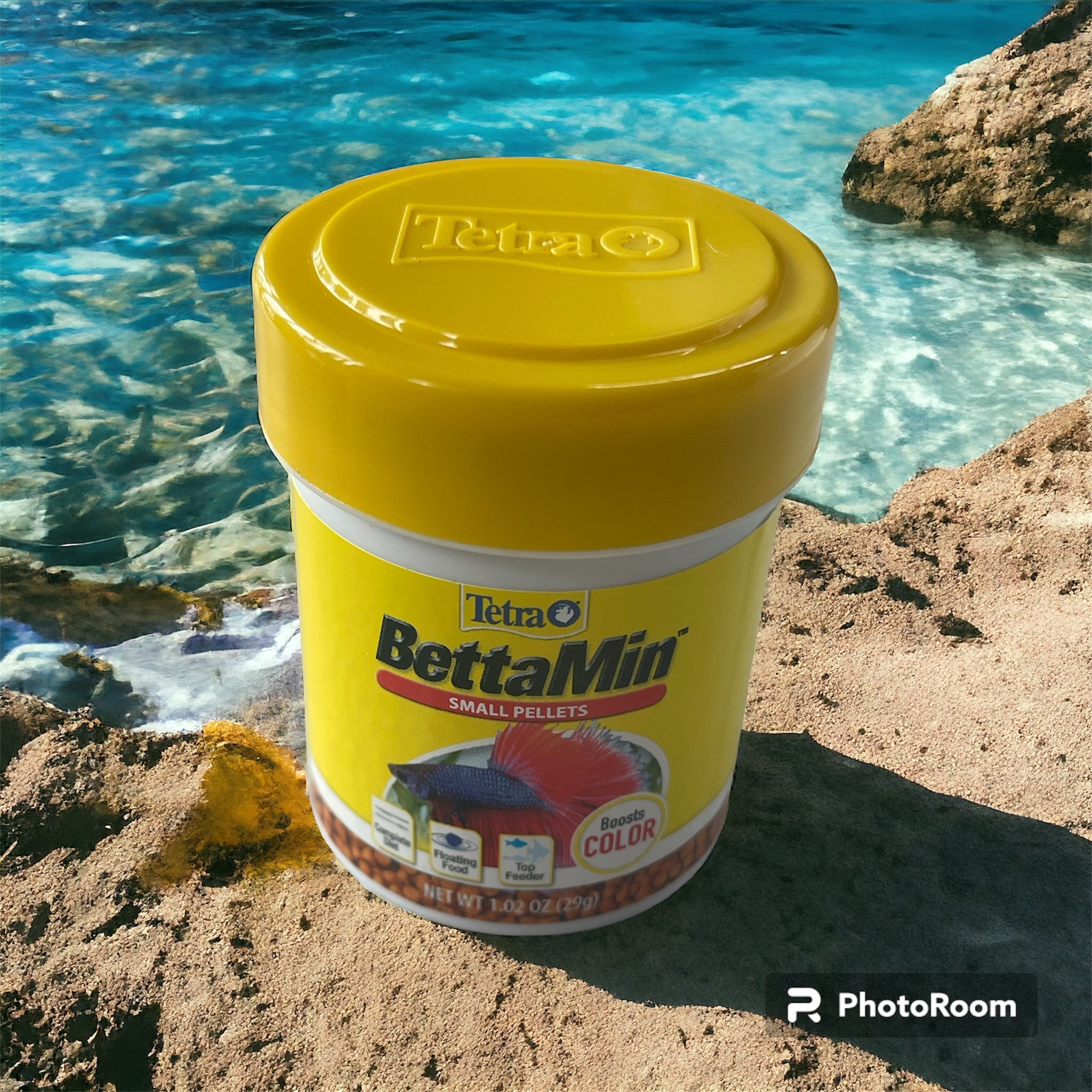 tetra betta min small pellets 1.02 oz