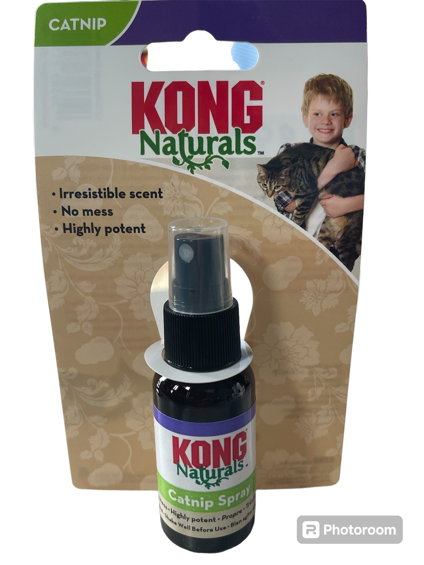 kong catnip spray 1 flo oz