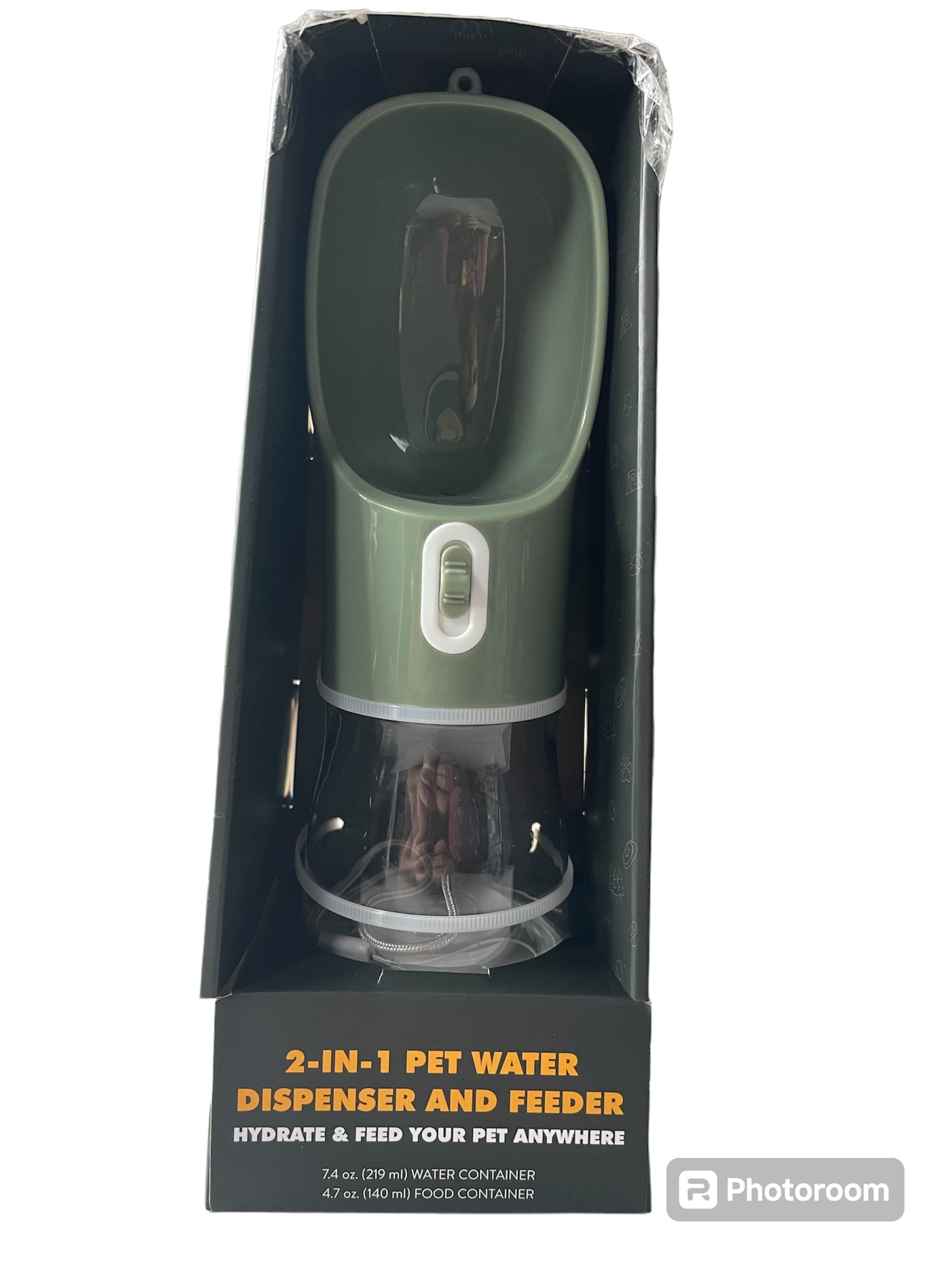 2in 1 per water dispenser and feeder