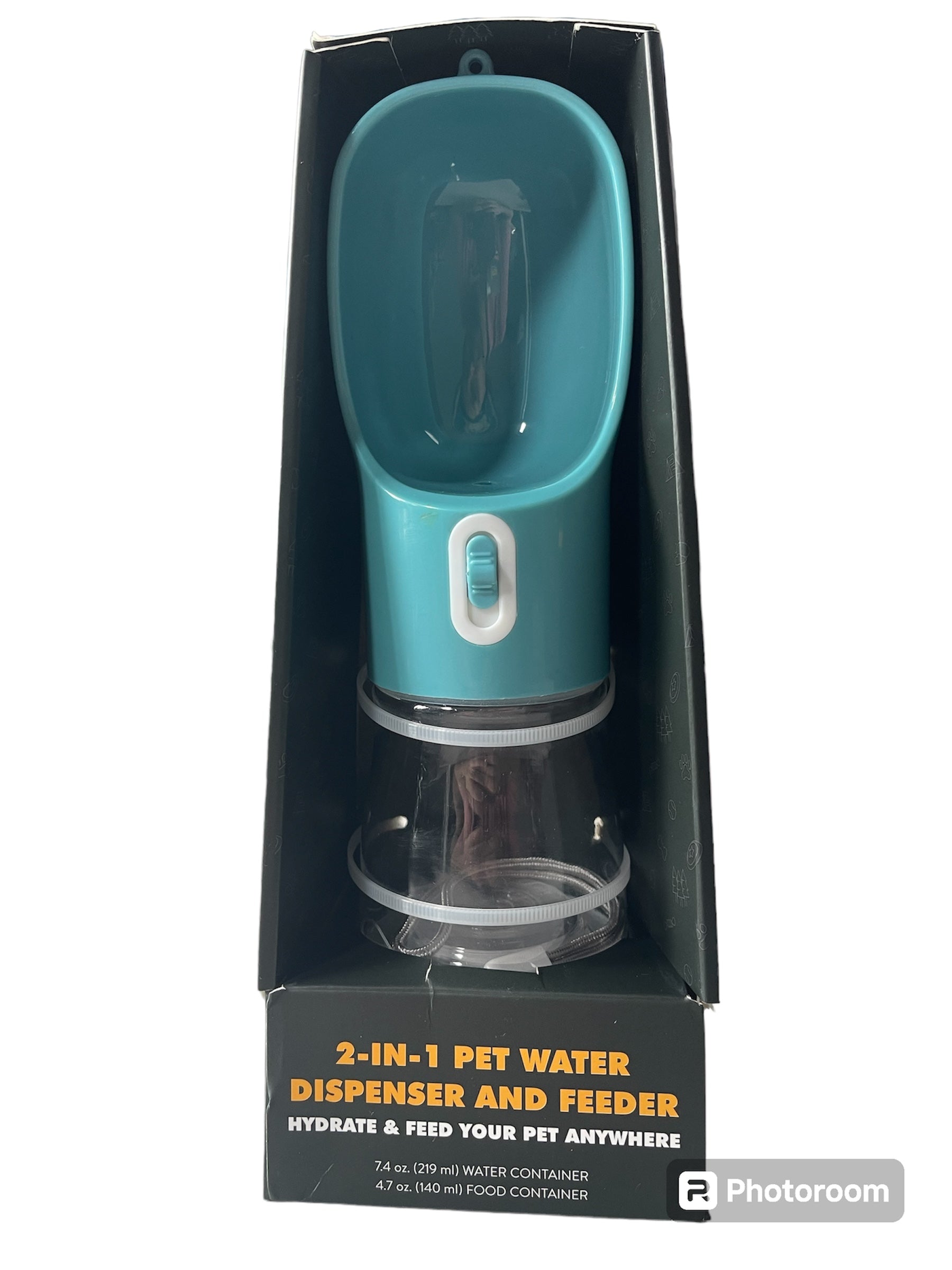 2in 1 per water dispenser and feeder
