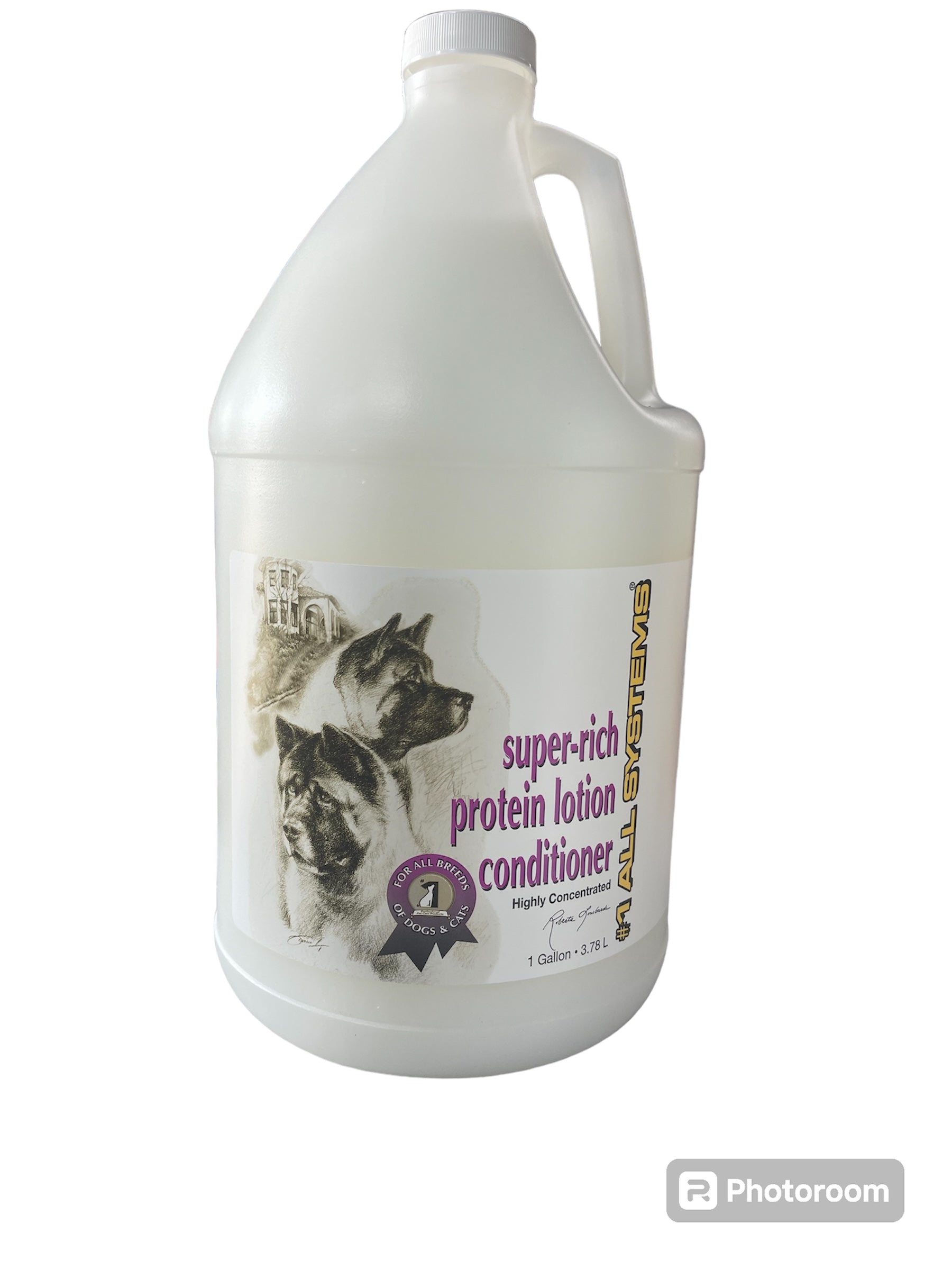 all system super rich protein lotion conditioner 1 galllon